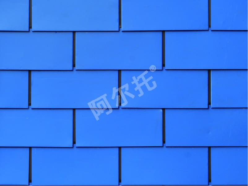 科爾瑪彩鋁系列 典雅型-夢幻藍(lán)