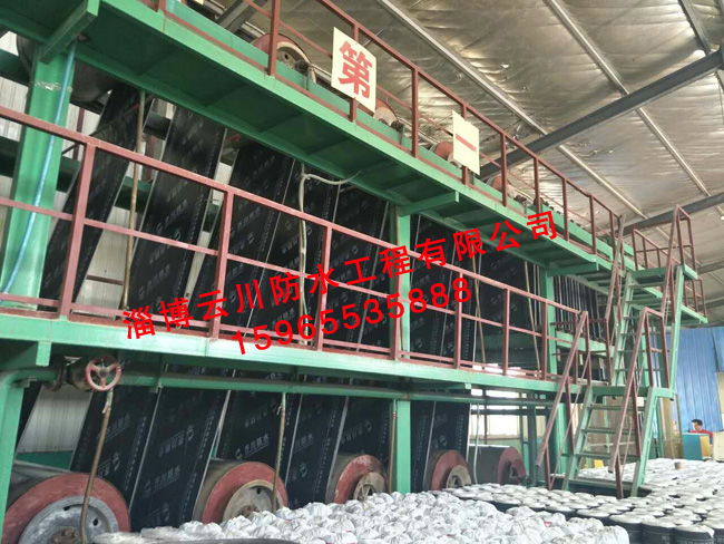 防水卷材生產(chǎn)車間