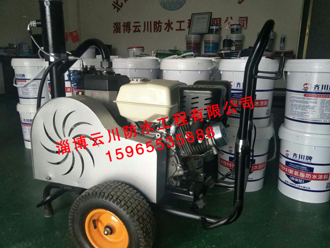 聚氨酯防水涂料噴涂機(jī)