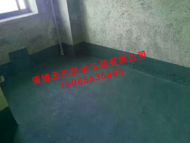 室內(nèi)防水工程案例