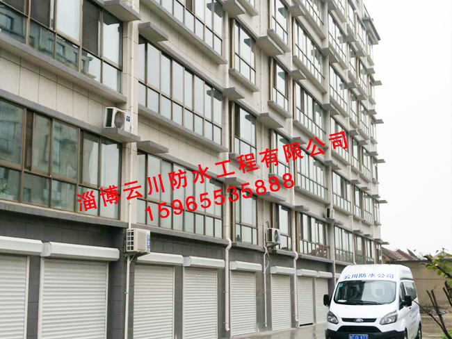 洪山鎮(zhèn)小紅衛(wèi)村居民樓防水工程