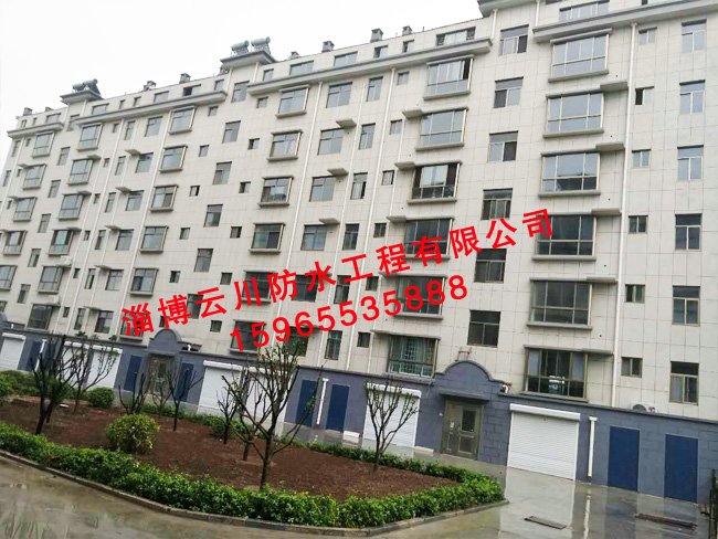 洪山鎮(zhèn)小紅衛(wèi)村居民樓防水工程