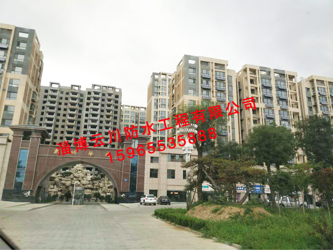 東城華府防水工程